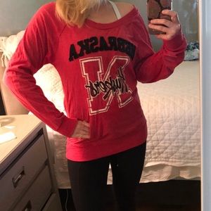 Husker pullover